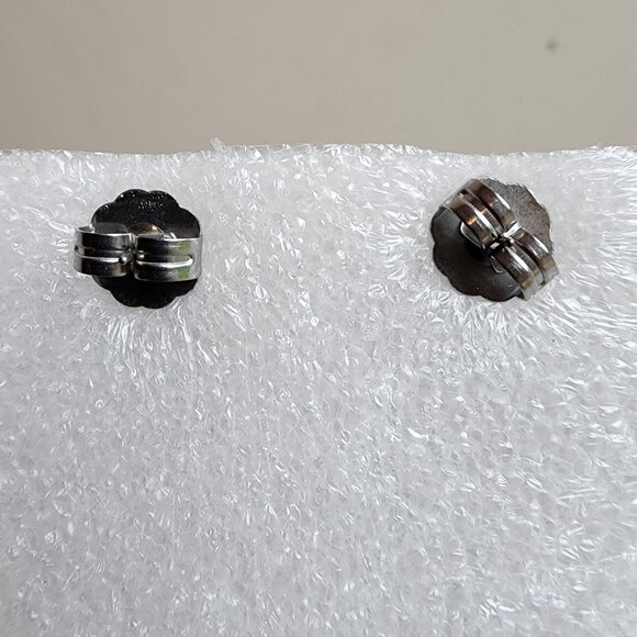 NWOT Etsy Iridescent Crystal Beaded Gold Tone Pierced Drop Dangle Earrings - Picture 15 of 15